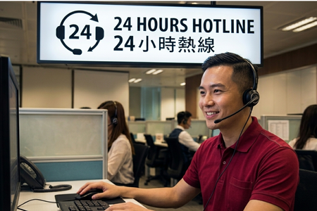 24小時鋁窗維修熱線