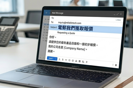 電郵獲取報價